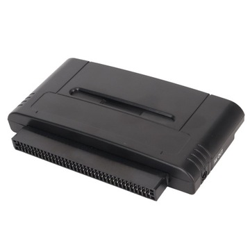 Преобразователь 72-контактного разъема для игровой консоли 8-битной NES в 16-битную SNES
