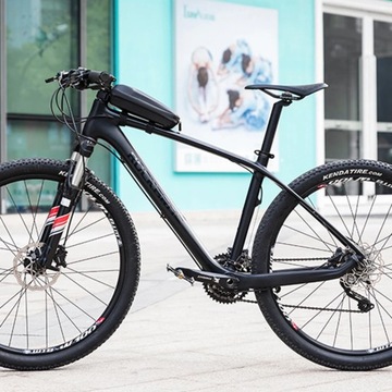 ROCKBROS Велосипедная сумка на переднюю балку с верхней трубкой MTB Шоссейный велосипед с защитой от давления