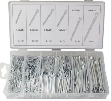 Набор шплинтов SilverTools S10544