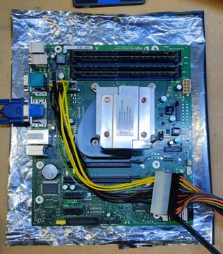 АДАПТЕР Fujitsu ATX с 24-контактного разъема на 16-контактный разъем