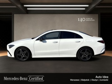 Mercedes CLA C118/X118 Coupe Facelifting 1.3 200 163KM 2024 Mercedes-Benz CLA 200 Panorama/ FV Vat/ Gwarancja/, zdjęcie 1