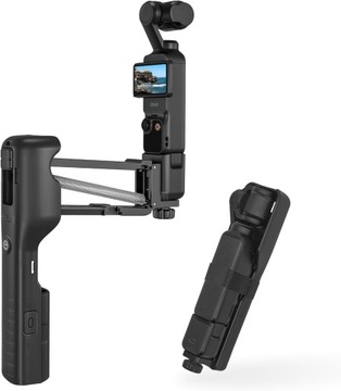 RĘCZNY STABILIZATOR DO DJI POCKET 3 MINI UCHWYT OSI Z UCHWYT ETUI DO PRZECHOWYWANIA
