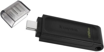 pendrive Kingston 128GB DataTraveler 70 USB-C DT70