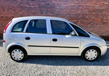 Opel Meriva I 1.6 ECOTEC 100KM 2004 Opel Meriva automat Czujniki Klima Gwarancja w cenie Warszawa VRVJ 1.6, zdjęcie 35