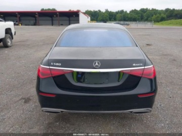 Mercedes Klasa S W223/V223 2024 Mercedes-Benz Klasa S 580 4Matic 2024 4.0l 4.0 Benzyna 496KM, zdjęcie 4