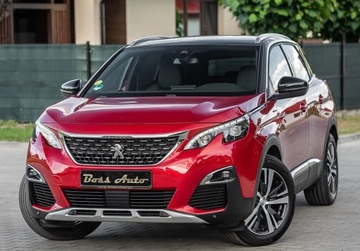 Peugeot 3008 II Crossover 1.6 BlueHDi 120KM 2017 Peugeot 3008 1.6HDI 120KM GT-line SKora FullLedy Virtual Navi Full Gwaran, zdjęcie 4