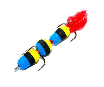 MIKRO MANDULA 3 częśći, 4,5cm, dwie kotwice