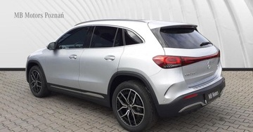 Mercedes EQA SUV 300 228KM 2023 Mercedes-Benz EQA 300 4Matic AMG Line Kamera Martwe Pole SalonPL FV VAT23, zdjęcie 2