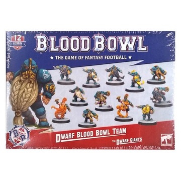 BLOOD BOWL The Dwarf Giants