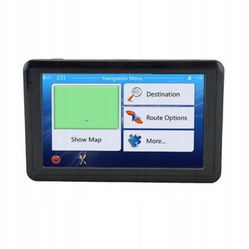 Przenośna 5-calowa Nawigacja Samochodowa GPS