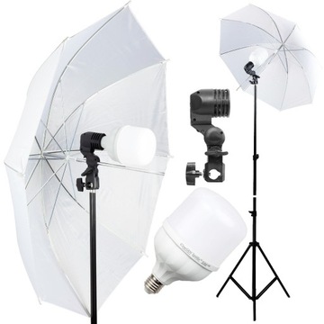 CineGEN Lumifi studyjna lampa LED 100 parasolka 84