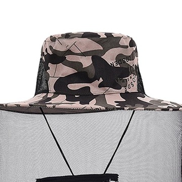 ШАПКА ДЛЯ КЕМПИНГА С СЕТОЧНОЙ ГОЛОВОЙ MIDGE HEAD