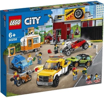 LEGO CITY WARSZTAT TUNINGOWY #60258