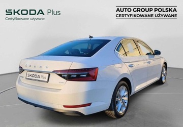 Skoda Superb III Liftback Facelifting 2.0 TDI 190KM 2020 Skoda Superb Ambition Pakiet Comfort, FV 23, ACC, Matrixy, Czujniki, Salo, zdjęcie 14