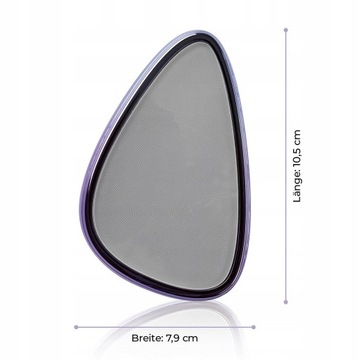 Безболезненный эпилятор VITALmaxx из наностекла