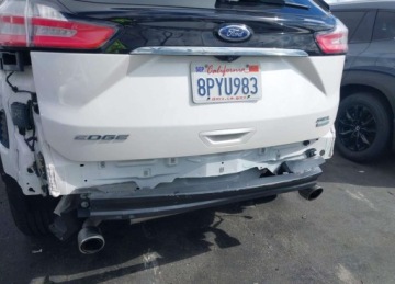 Ford Edge II 2019 Ford Edge 2019r., SEL, 2L, od ubezpieczalni 2.0 Benzyna 250KM, zdjęcie 5