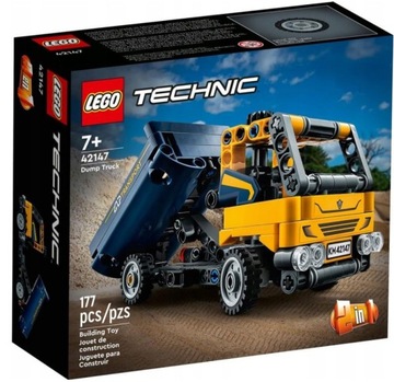 KLOCKI LEGO TECHNIC 42147 WYWROTKA KOPARKA 2 W 1 ZESTAW NA PREZENT