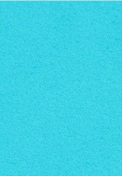 Filc dekoracyjny 1-1,2 mm 20x30cm jasny turkus
