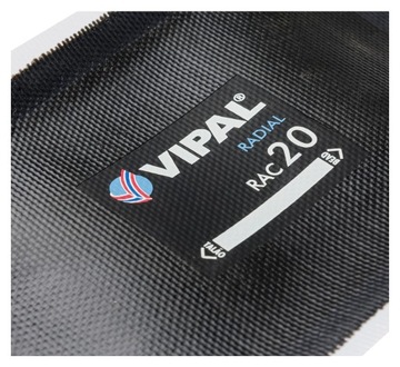 РАДИАЛЬНАЯ Вставка Ремонтная Заплата Vipal RAC20 120x80