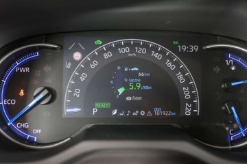 Toyota RAV4 V SUV 2.5 Hybrid Dynamic Force 222KM 2019 Toyota RAV4 2.5 Hybrid Comfort 4x4 2.5 Hybryda 222KM, zdjęcie 3