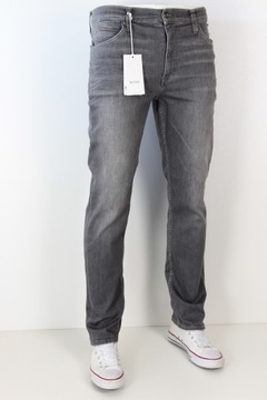 MUSTANG TRAMPER TAPERED SLIM SPODNIE JEANS _ W34 L30