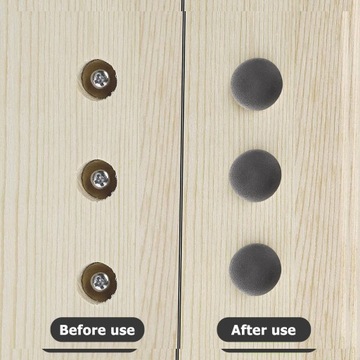 Заглушки для просверленных отверстий