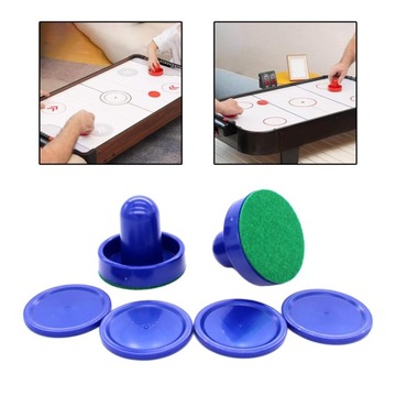 2 пушера для аэрохоккея и 4 шайбы для аэрохоккея Entertainment B