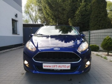 Ford Fiesta VII Hatchback 3d Facelifting 1.4 96KM 2017 Ford Fiesta 1.4 16v 97KM Klima Elektryka Isofix, zdjęcie 1