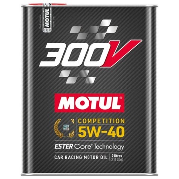MOTUL 300V COMPETITION 5W40 2L