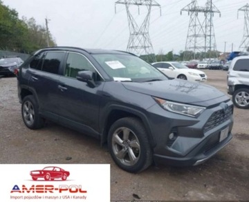 Toyota RAV4 V 2020 Toyota RAV4 2020 TOYOTA RAV4 HYBRID LIMITED 2.5 Hybryda 176KM
