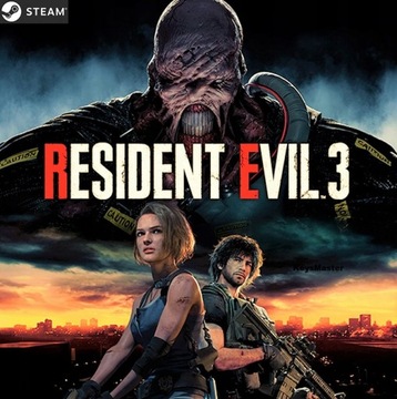RESIDENT EVIL 3 REMAKE [PC_PL] KLUCZ STEAM + GRATIS