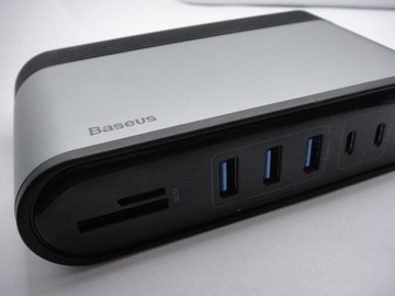Док-станция Baseus BS-HUB003 17 в 1 4K HDMI