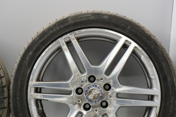 4× DISK HLINÍK MERCEDES-BENZ OE A2124012302 8.5" X 18" 5X112