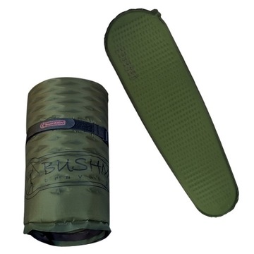 Mata turystyczna samopompująca FIT 480g Bushmen