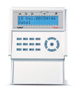 INT-KLCD-BL Manipulator LCD SATEL