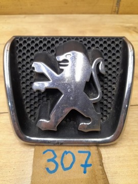 EMBLEMAT ZNACZEK LOGO PEUGEOT 307