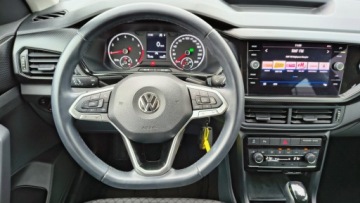 Volkswagen T-Cross SUV 1.0 TSI 115KM 2019 Volkswagen T-Cross 1.0TSI 115KM SalonPL ASO Iwl Le, zdjęcie 10