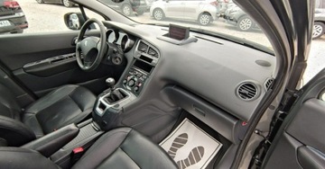 Peugeot 5008 I Minivan 1.6 THP 156KM 2010 Peugeot 5008 1.6i 157kM Tempomat Navi Skory Panorama 7 Osob Super Stan GWA, zdjęcie 7