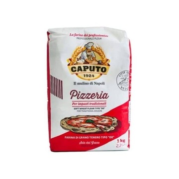 Mąka pszenna Caputo pizzeria typ 00 włoska 1 kg