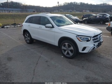 Mercedes GLC C254/X254 2022 Mercedes-Benz GLC 2022 r., 300 4MATIC SUV 2.0 Benzyna 255KM