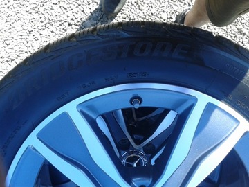 ORIGINÁLNÍ KOLA R17 MERCEDES A205 W205 W206 W211 W177 BRIDGESTONE 8MM