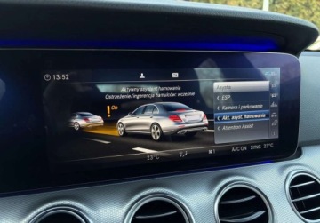 Mercedes Klasa E W213 Limuzyna 2.0 300d 245KM 2018 Mercedes-Benz Klasa E E 300D 245KM NAVI 75.000km virtual AUTOMAT LED perf, zdjęcie 26