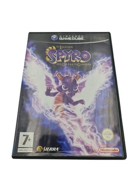 NINTENDO GAMECUB THE LEGEND OF SPYRO NEW BEGINNING
