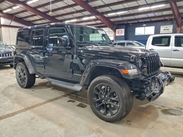 Jeep Wrangler IV 2023 Jeep Wrangler 2023r., Sahara, 3.6L, od ubezpieczalni 3.6 Benzyna 289KM, zdjęcie 2