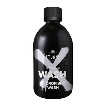 DETURNER XPERT WASH 500ml płyn do prania mikrofibr