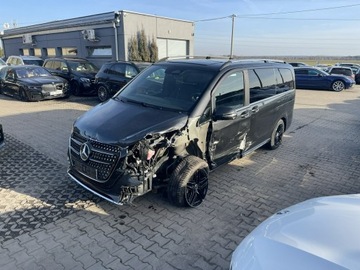 Mercedes Klasa V W447 Długi Facelifting 2.0 300d 237KM 2025 Mercedes Klasa V Exclusive 4Matic AMG Burmester, zdjęcie 5