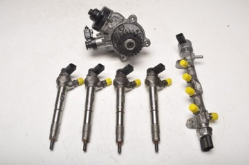VW 2.0 TDI POMPA 04L130755E WTRYSKI 04L130277AC