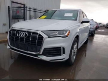 Audi Q7 II 2021 Audi Q7 2021r., Premium Plus, od ubezpieczalni 3.0 Benzyna 335KM, zdjęcie 2