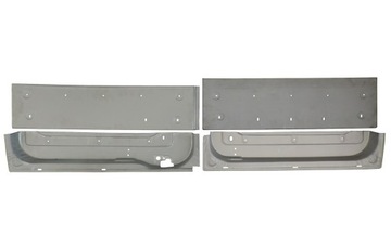 JUMPER DUCATO BOXER 06- REPERATURKA POSZYCIE DRZWI TYŁ KPL 4szt