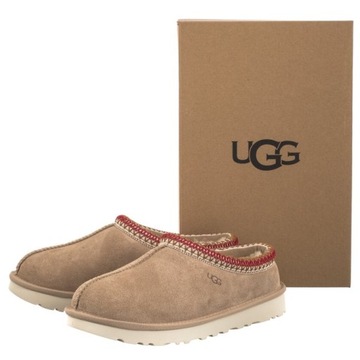 Buty Kapcie Damskie UGG Australia W Tasman 5955 Beżowe